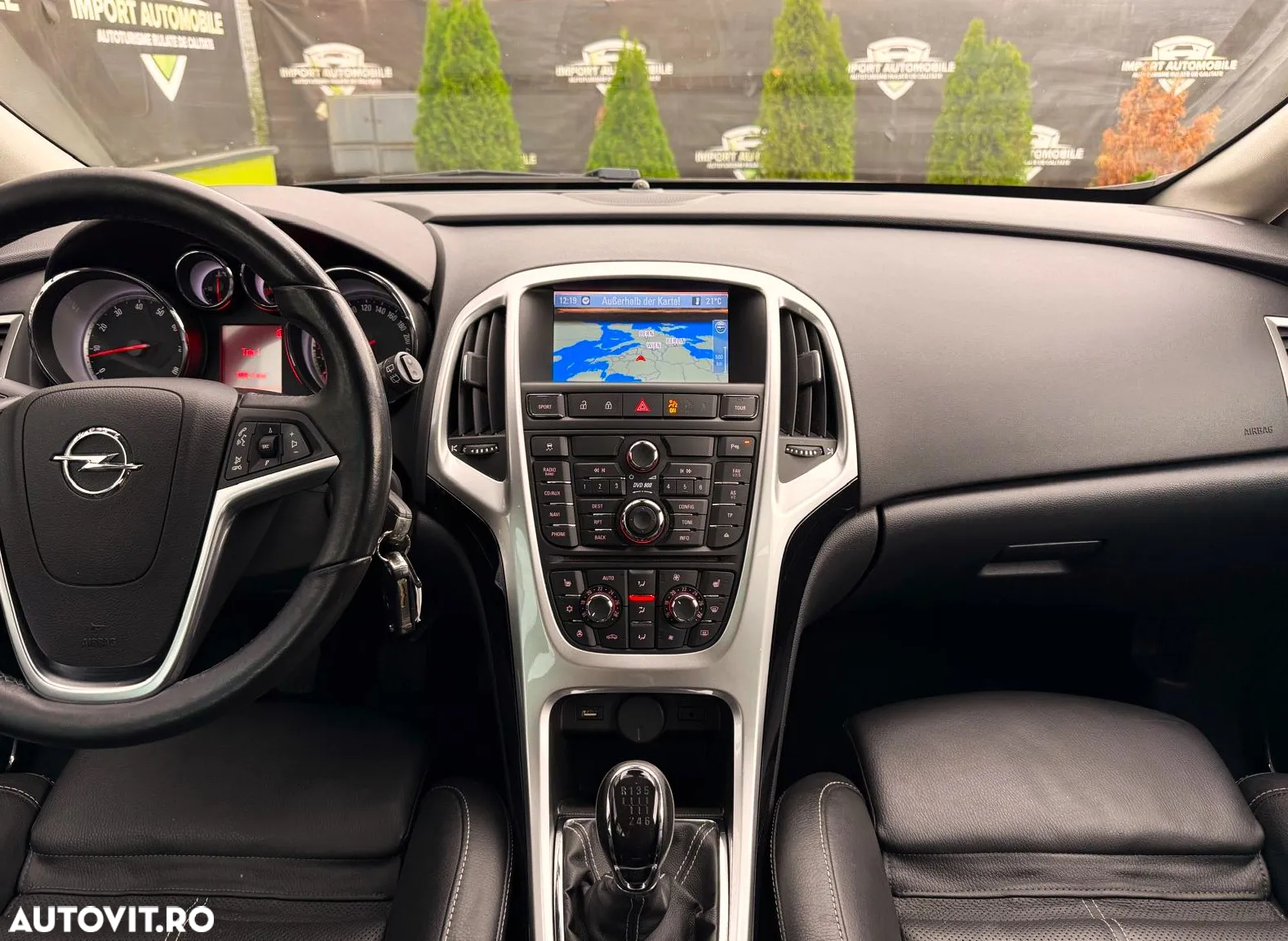 Opel Astra Sports Tourer 1.6 Turbo ECOTEC Cosmo - 19