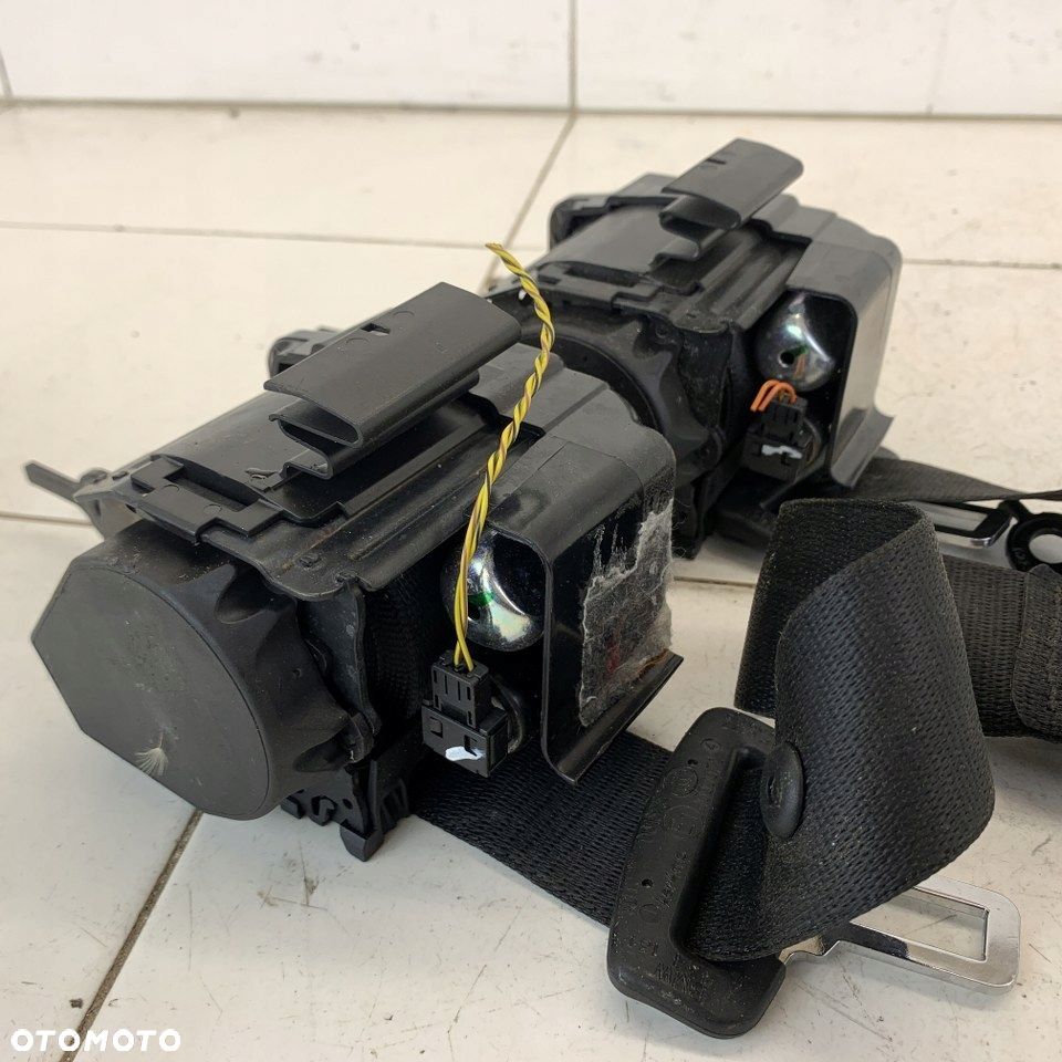 Pas Bezpieczeństwa Tył Lewy Prawy Komplet Napinacz Bmw 7 G11 16R - 4