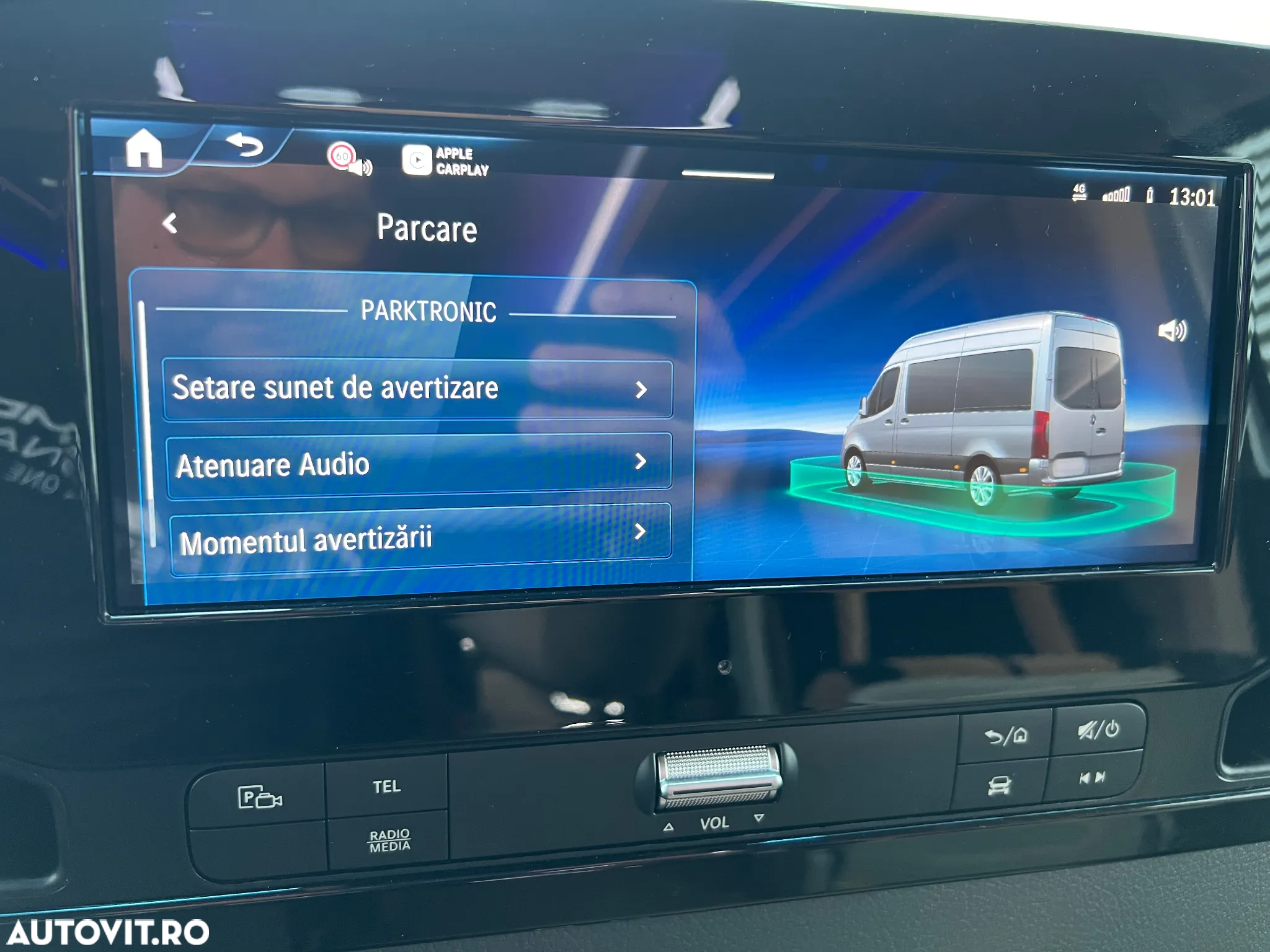 Mercedes-Benz Sprinter 517 - Microbuz - LED - Automat - 35