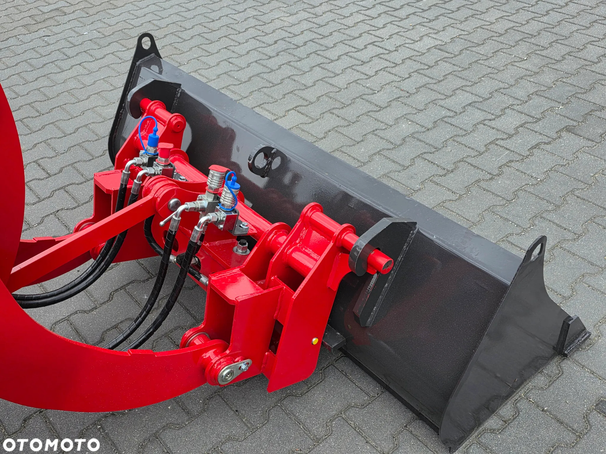 Inny NOWA ładowarka kołowa przegubowa AUGER 811 - 14