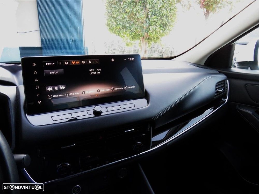 Nissan Qashqai 1.3 DIG-T N-Connecta LED Xtronic - 10