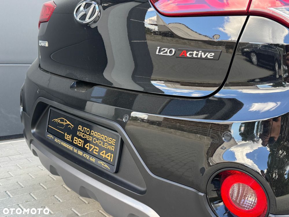 Hyundai i20 blue 1.0 T-GDI Active Style - 14