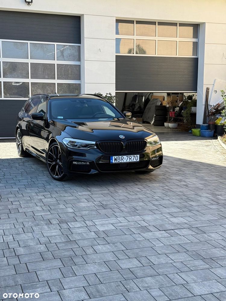 BMW Seria 5 530d xDrive M Sport sport - 2