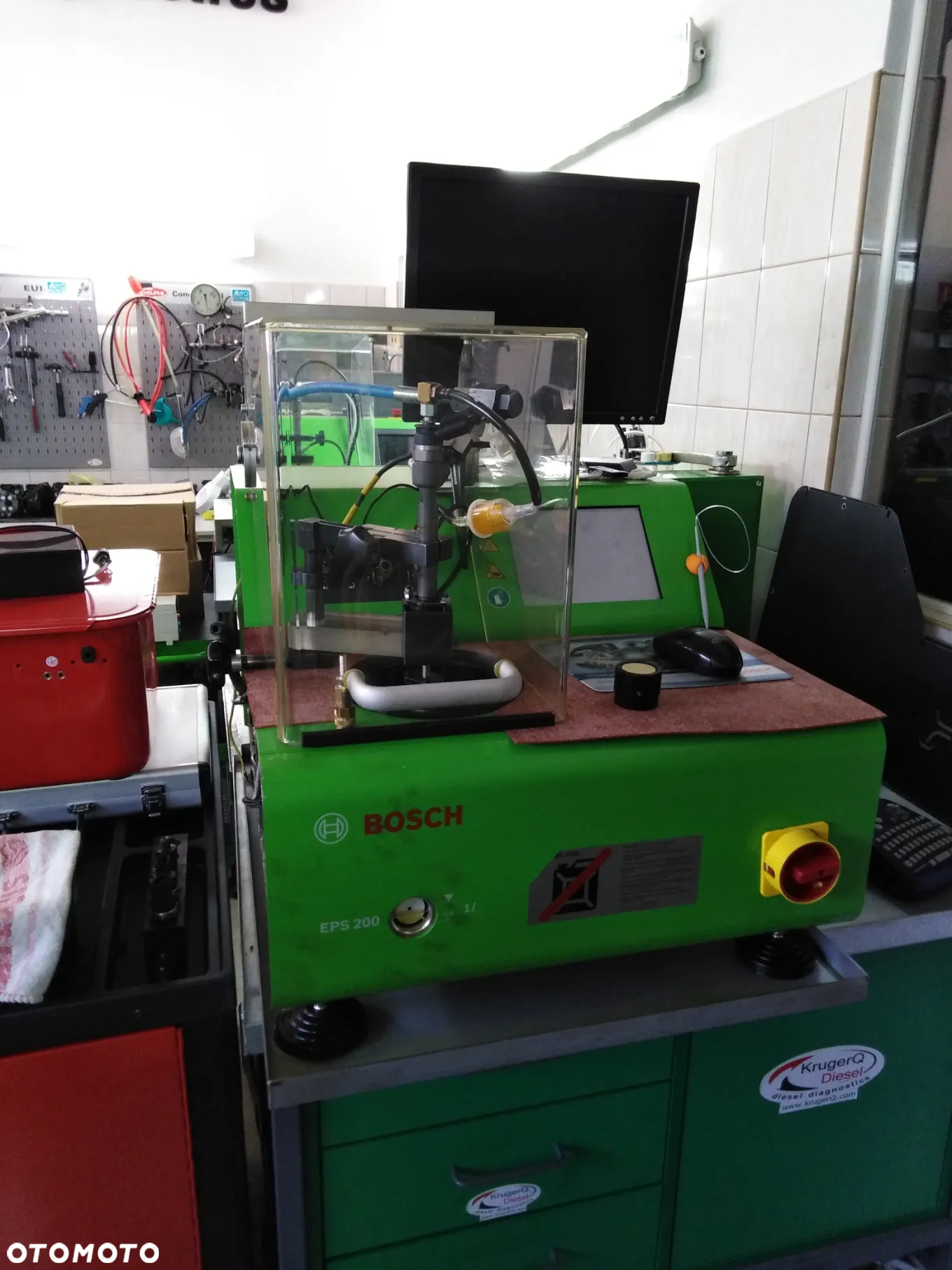 Eps 200 oryginalny nie przerabiany Eps 205 test benzynowych wtrysków - 20