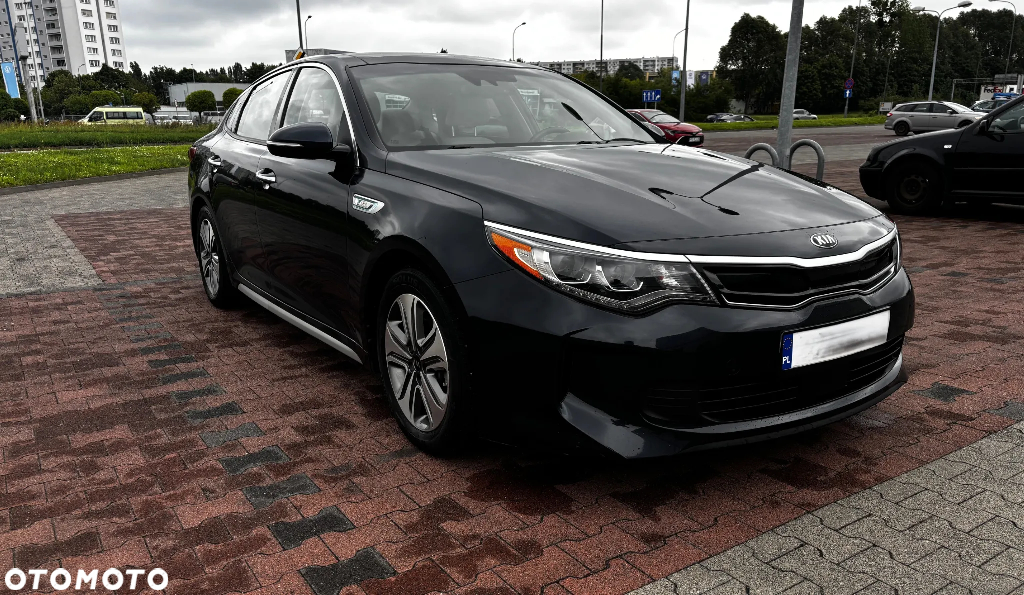 Kia Optima Plug-in Hybrid - 3