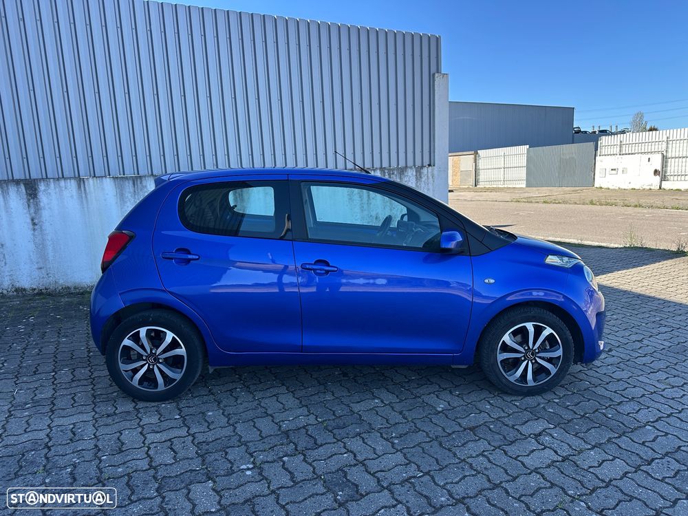 Citroën C1 VTi ETG Shine - 8