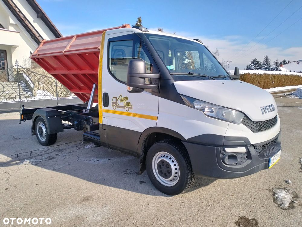 Iveco Daily 35s15 3.0 wywrotka wywrot kiper sklapac tipper - 16