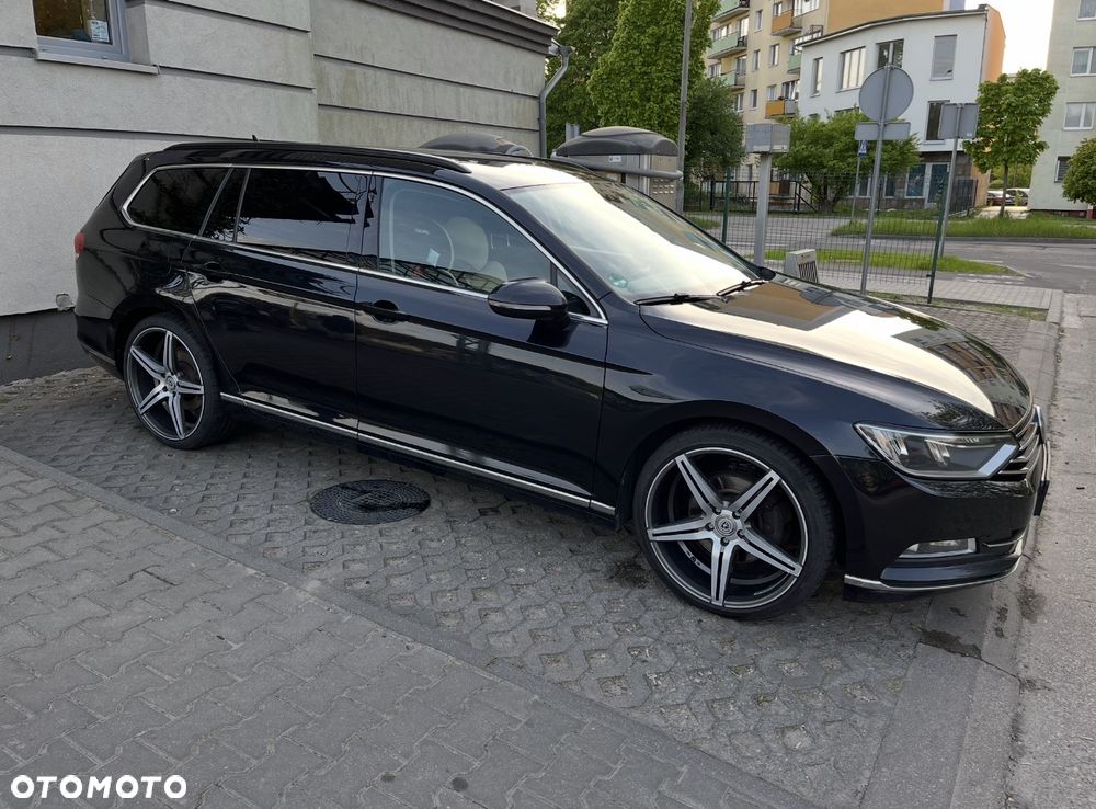 Volkswagen Passat 2.0 TDI SCR (BlueMotion Technology) DSG Comfortline - 1