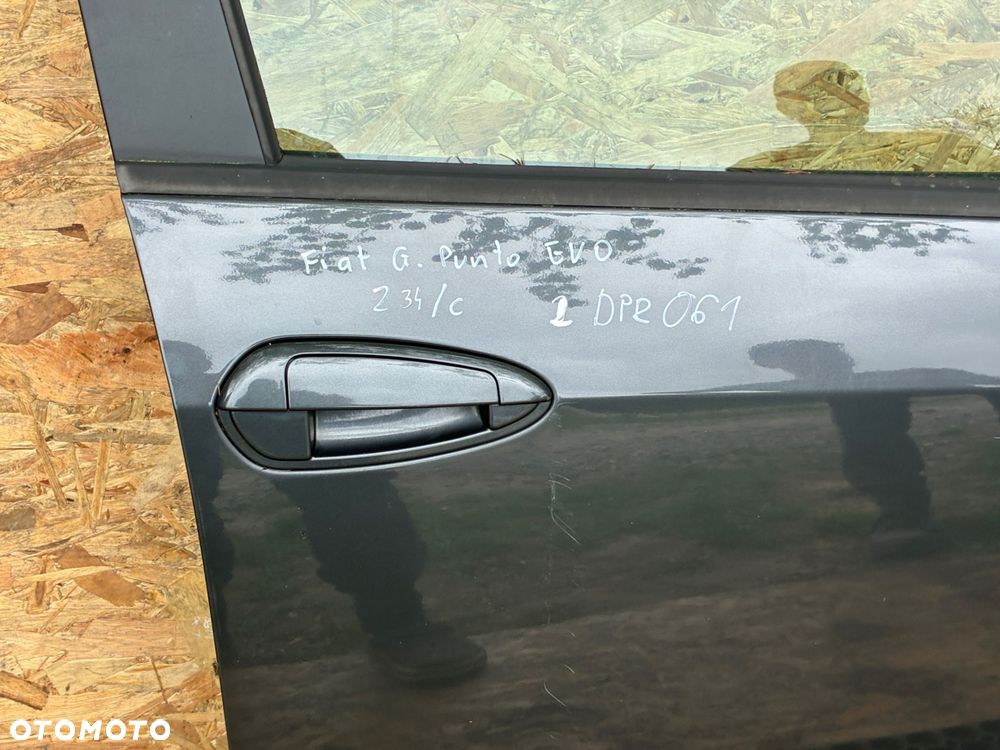FIAT GRANDE PUNTO EVO 634/C KOD LAK  DRZWI PRZÓD PRAWE PRAWY - 5