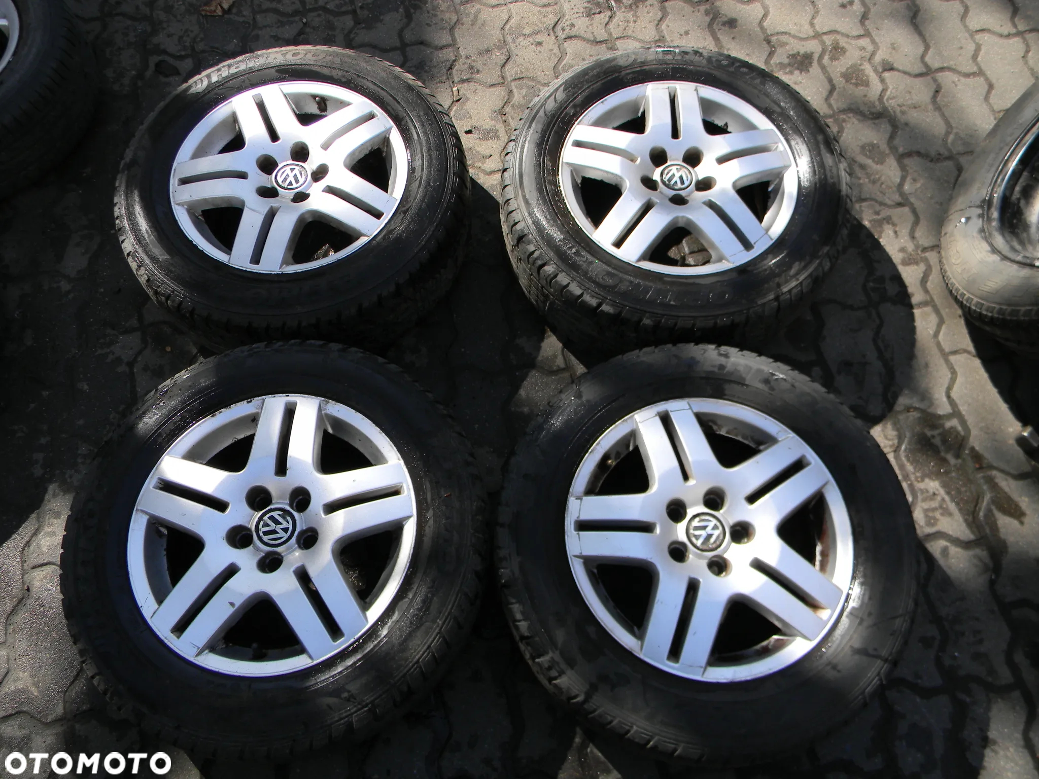 felgi komplet alu 15" VW GOLF IV NEW BEETLE BORA AUDI A3 SEAT IBIZA LEON TOLEDO 5x100 - 2