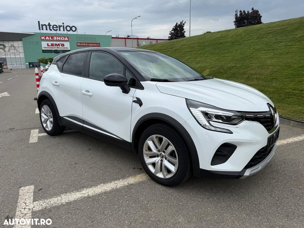 Renault Captur TCe Mild Hybrid 140 EDC GPF TECHNO - 5