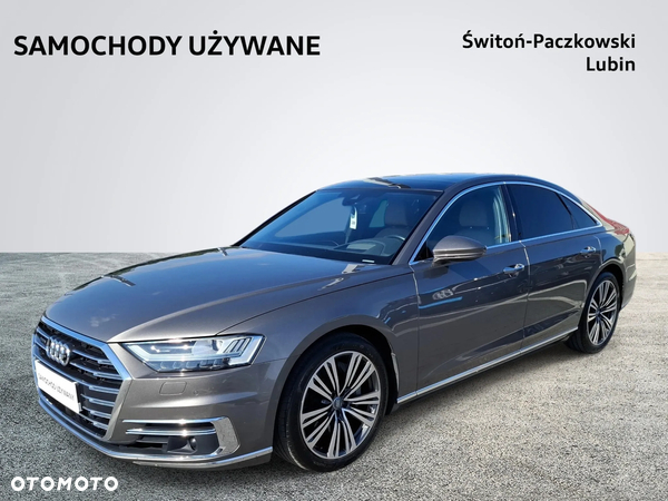 Audi A8 55 TFSI quattro tiptronic