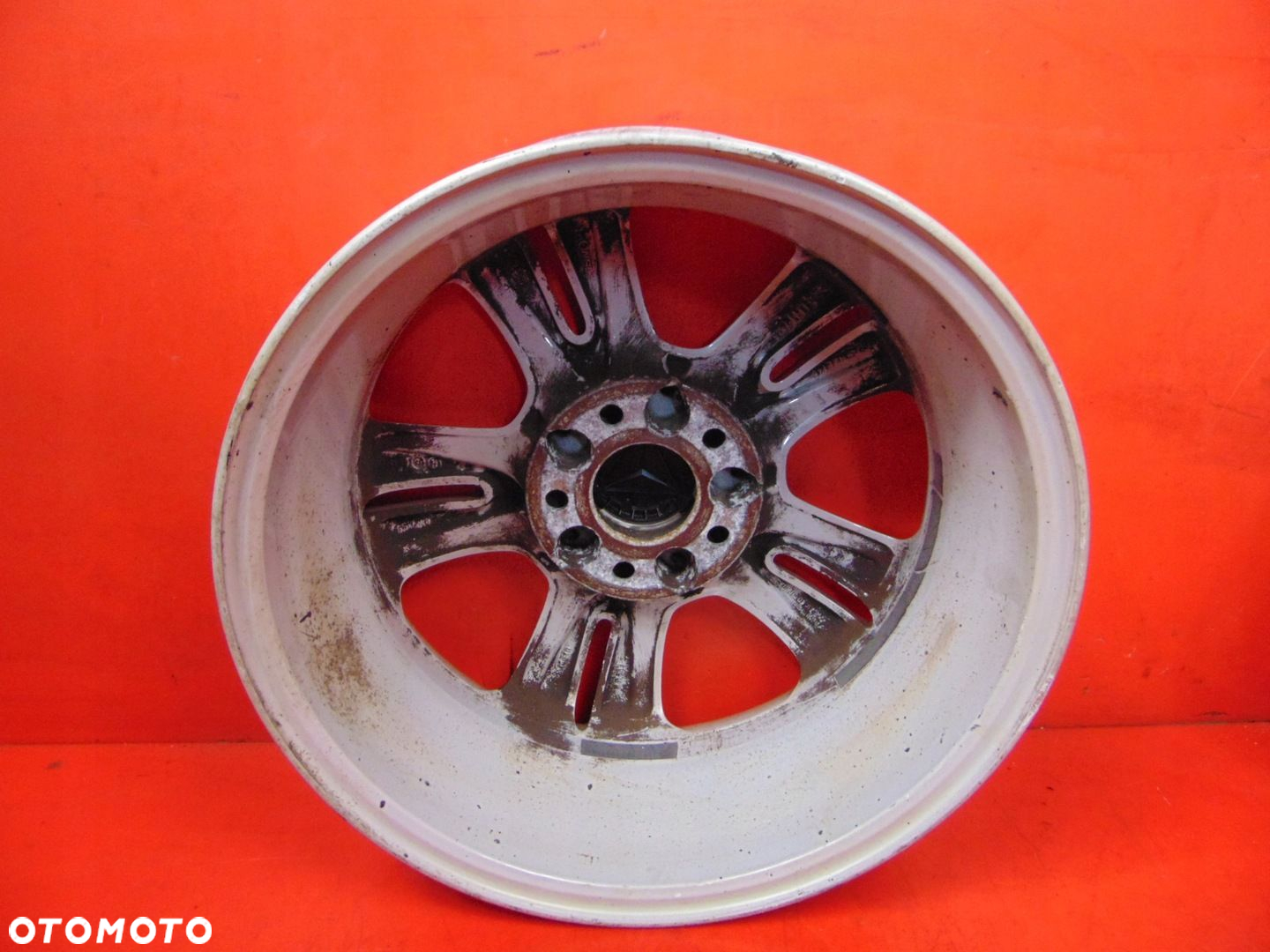 MERCEDES B-KL W245 A169 FELGI ALU 16 5x112 6J ET46 - 13