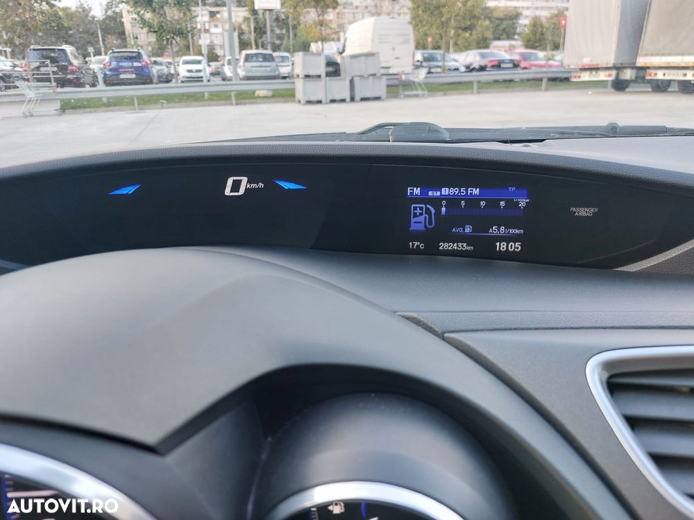 Honda Civic 1.6 i-DTEC Sport - 16