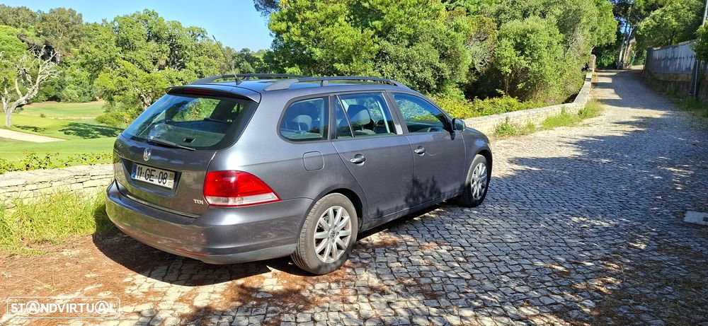 VW Golf Variant 1.9 TDi Confortline - 5