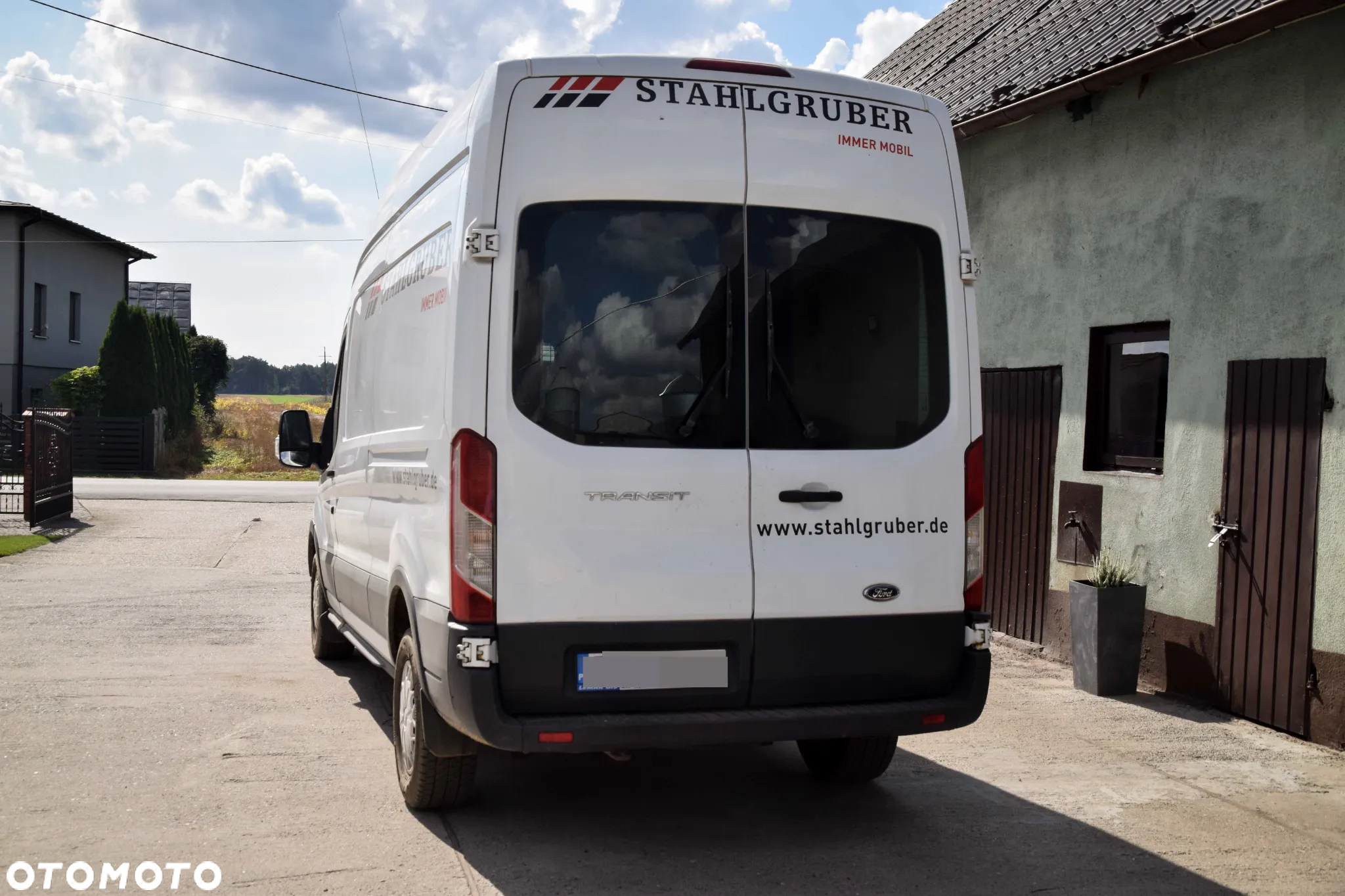 Ford transit trend - 2