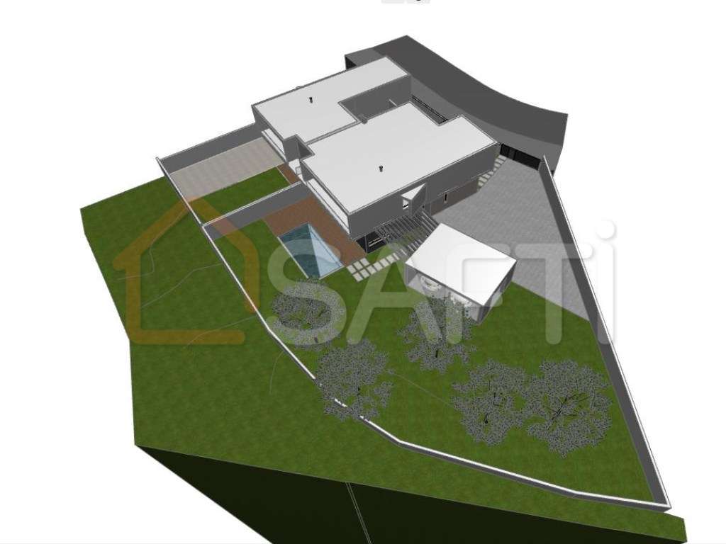 Moradia V5 na Quinta do Bonito, no Entroncamento com piscina . - Grande imagem: 5/39