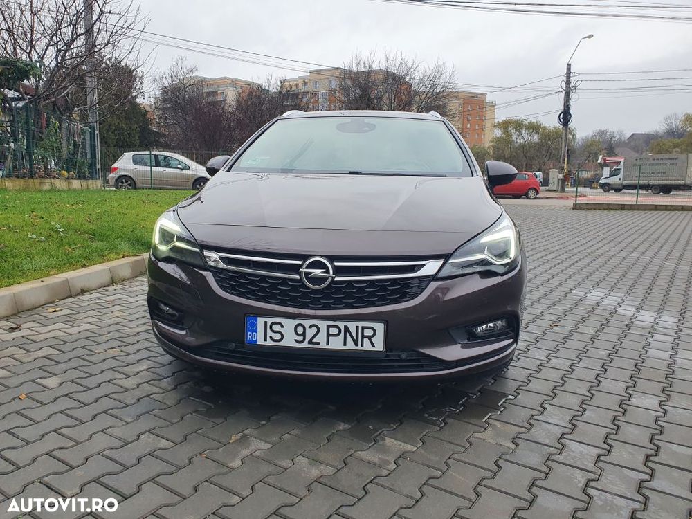 Opel Astra 1.6 CDTI DPF ecoFLEX Sports TourerStart/Stop Exklusiv - 3