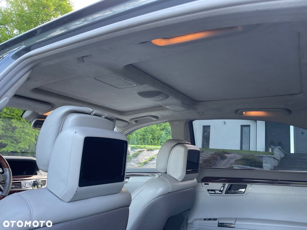 Mercedes-Benz Klasa S 350 CDI L 4Matic DPF 7G-TRONIC BlueEFFICIENCY - 11