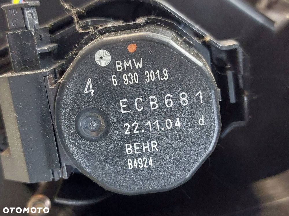 OBUDOWA NAGRZEWNICY BMW E60 E61 6930300 6930301 6930303 6934978 - 5