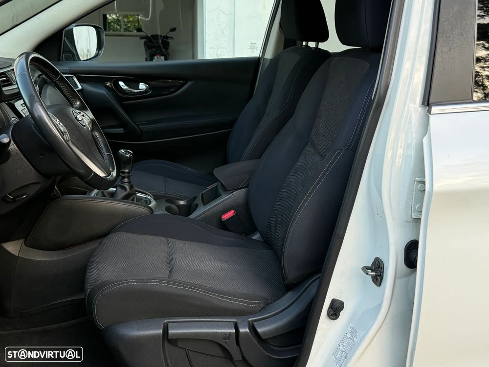 Nissan Qashqai 1.6 dCi DPF S&S 360 - 15