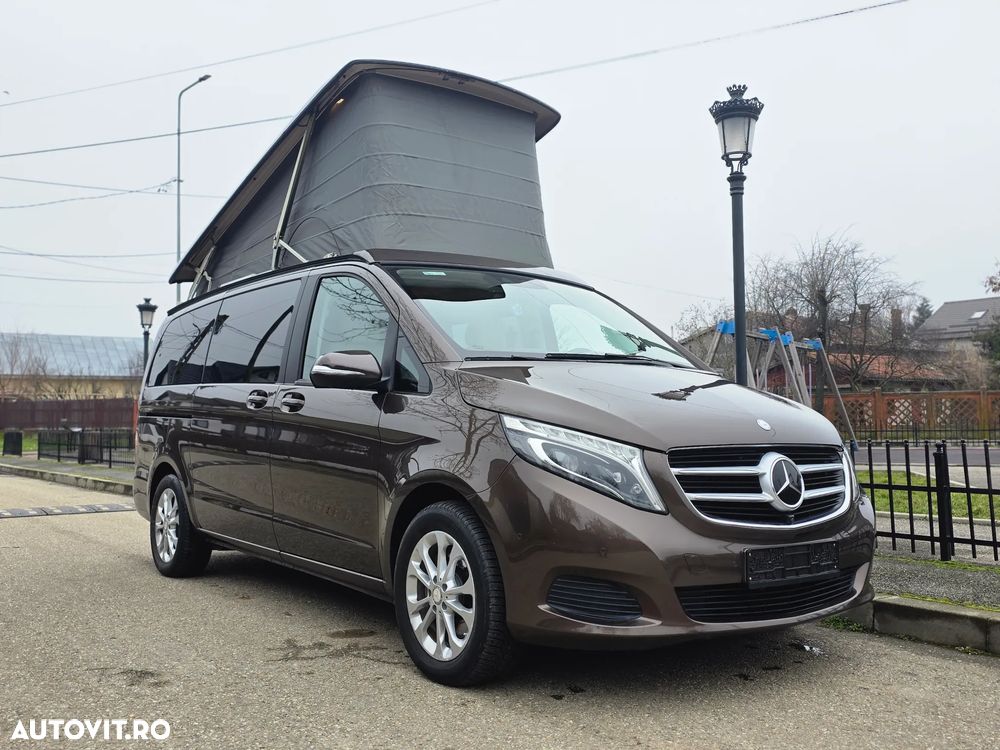 Mercedes-Benz Marco Polo 250 (BlueTEC) d lang 4Matic 7G-TRONIC Avantgarde - 10