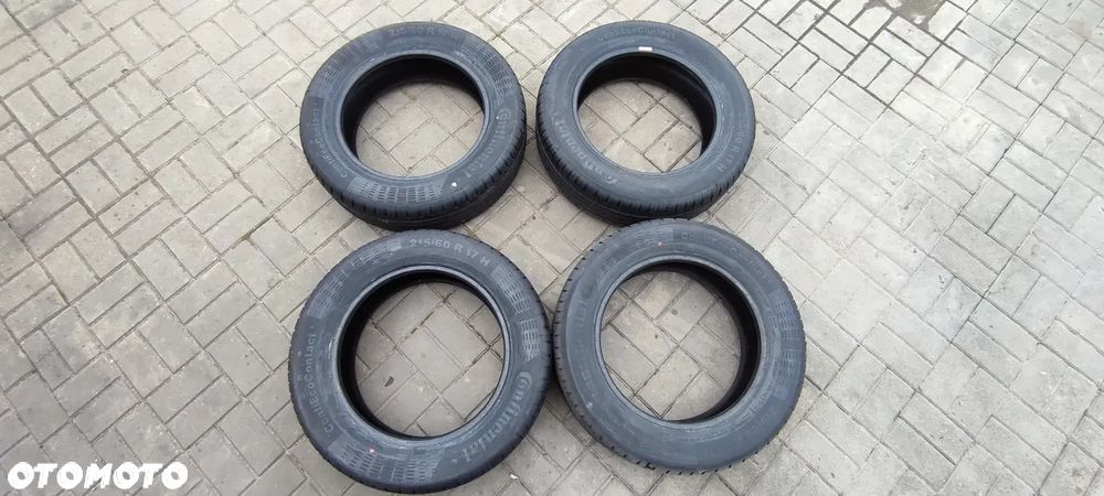 OPONY LETNIE 215/60R17 CONTINENTAL CONTI ECOCONTACT 5 (4317) LATO 4 SZTUKI KOMPLET - 2