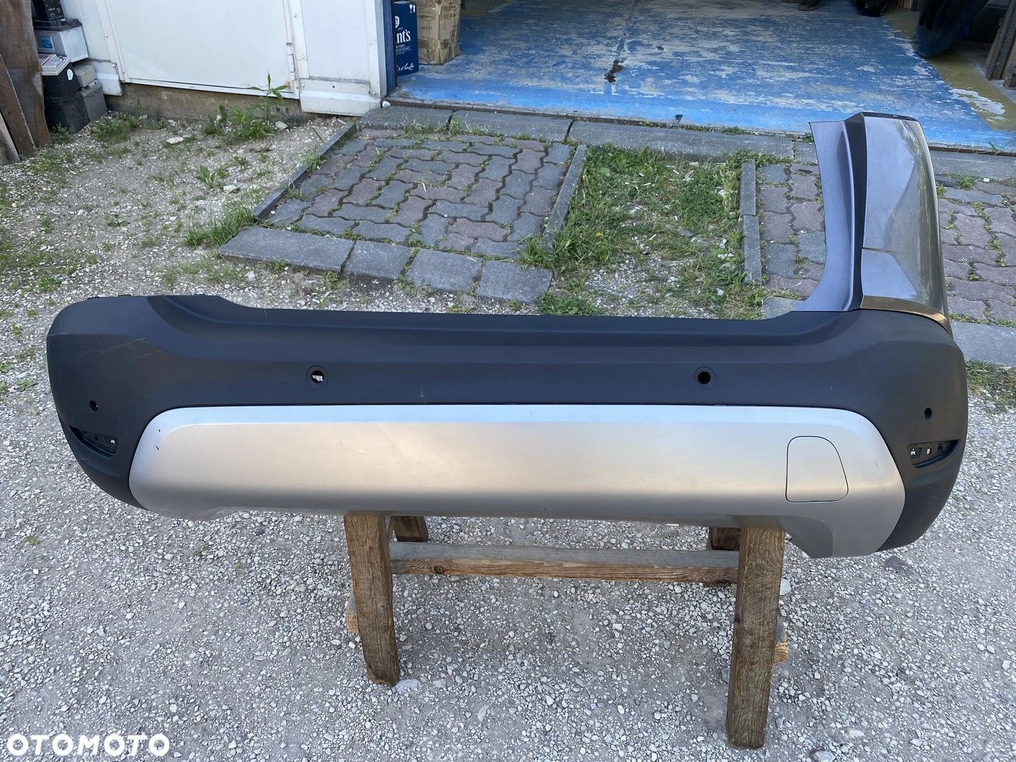 ZDERZAK TYŁ TYLNY OPEL CROSSLAND X - 1