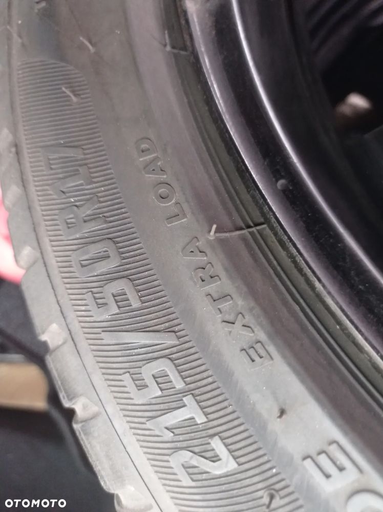 UWAGA TANIO ! KPL KÓŁ CAŁE KOŁA 7jx17 is/et42 OPEL ASTRA J 215/50R17 DOT.2025 LASSA LATO FELGA STRUKTURALNA - 8