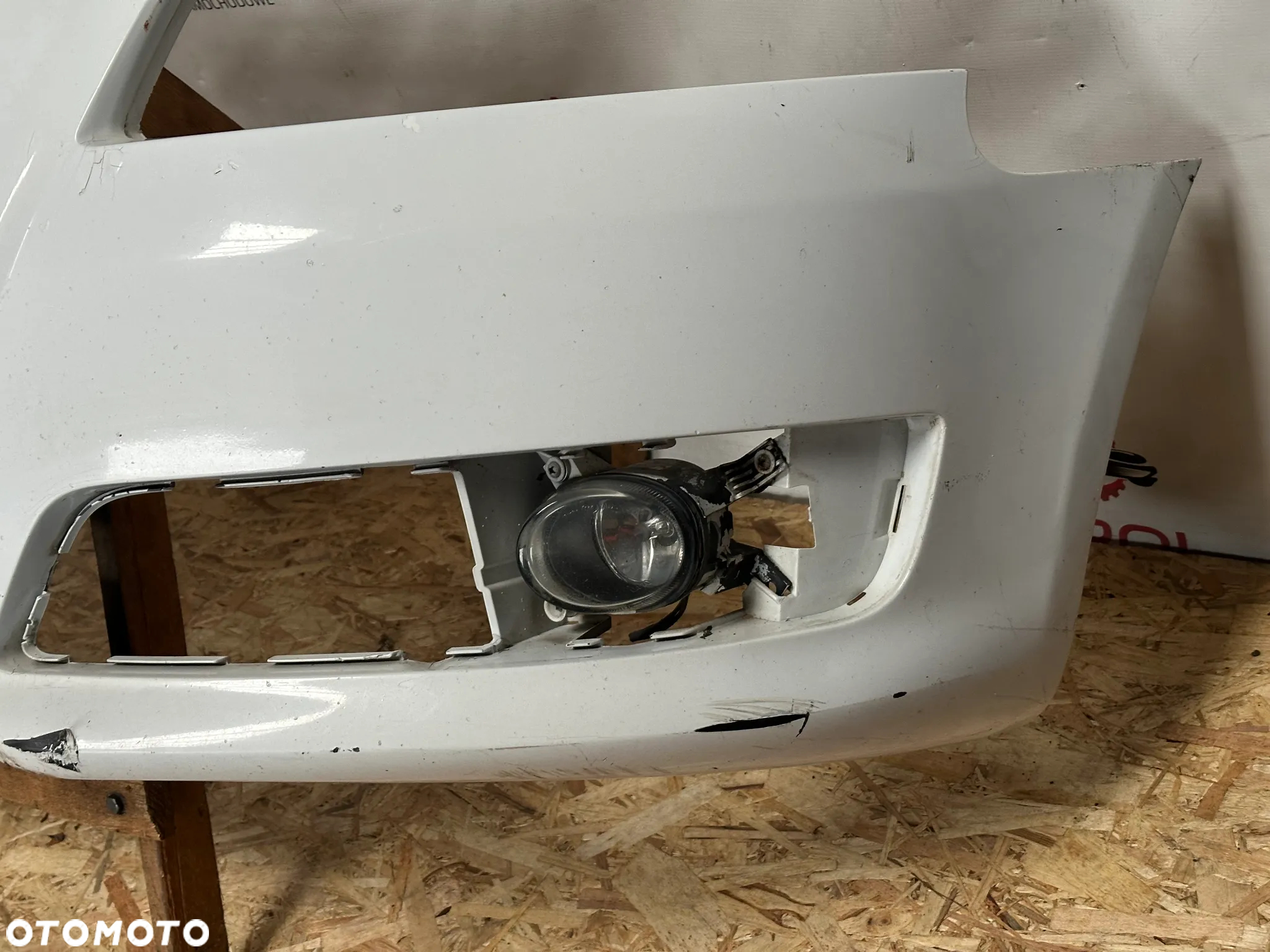 ZDERZAK PRZEDNI AUDI A3 8P 08-12 LY9C - 5