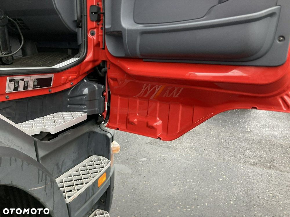 Scania Scania G320 Wózek PALFINGER Firanka Plandeka plandeka Moffett 2012 - 27