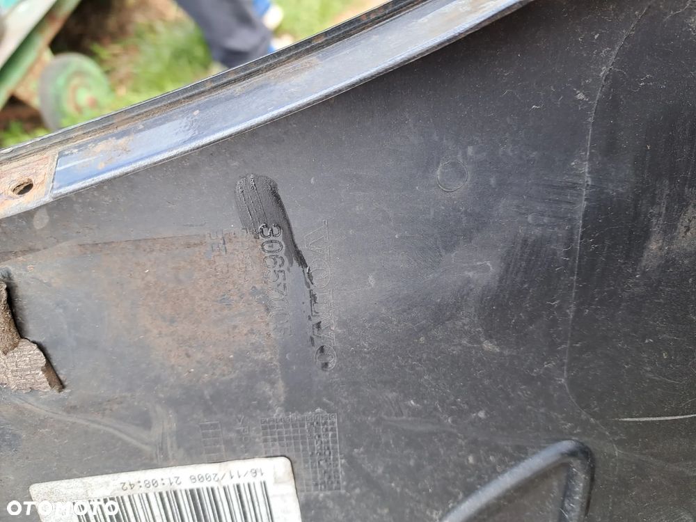 Zderzak przedni przód Volvo S40 II V50 30657005 2004 2005 2006 2007 - 7