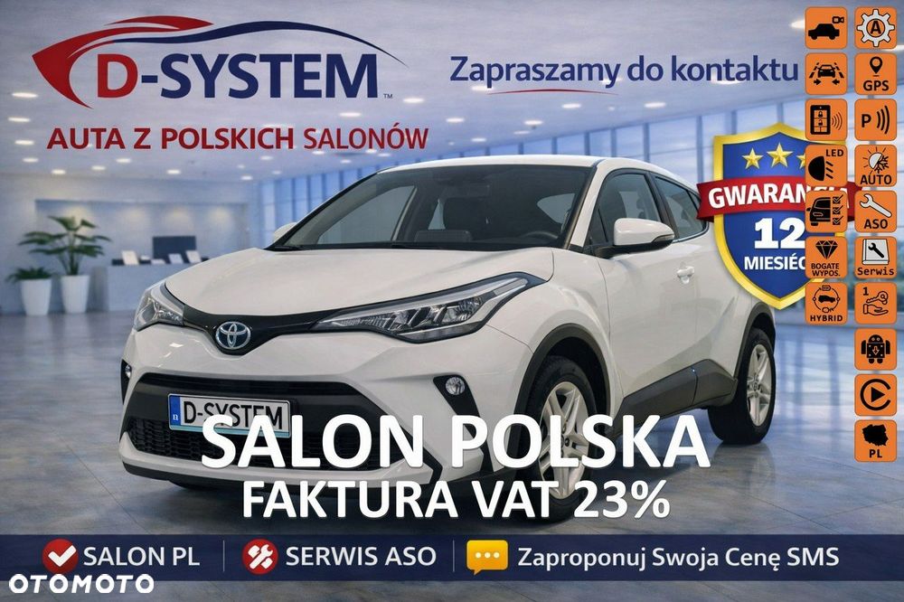 Toyota C-HR 1.8 Hybrid Comfort - 2