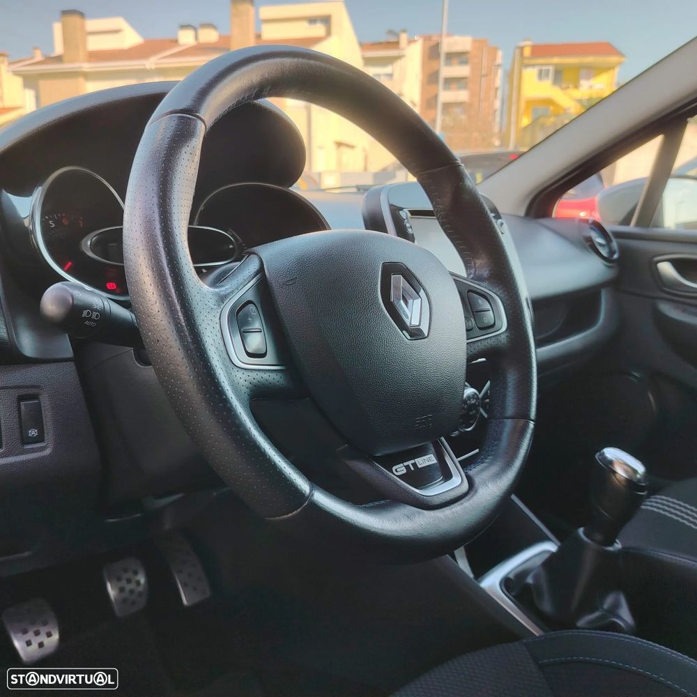 Renault Clio 0.9 TCe GT Line - 2