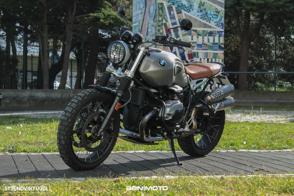 BMW R nineT - 1