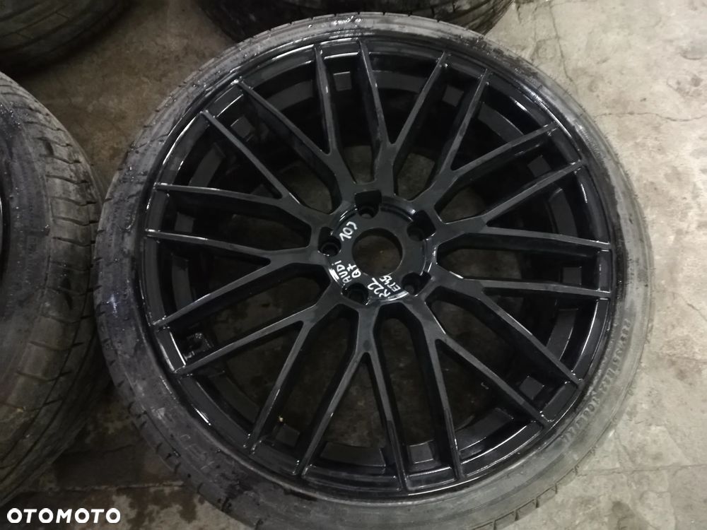 Felgi Audi Q7 R22 ET45 10J 5X130 - 6