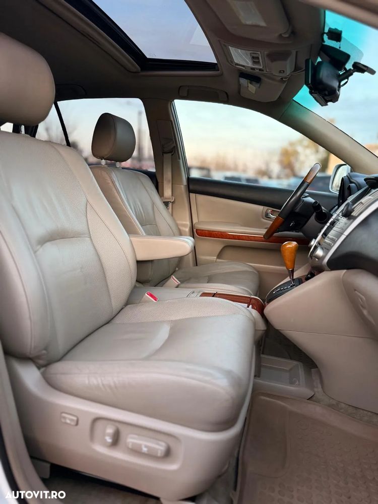 Lexus Seria RX 400h (hybrid) - 11