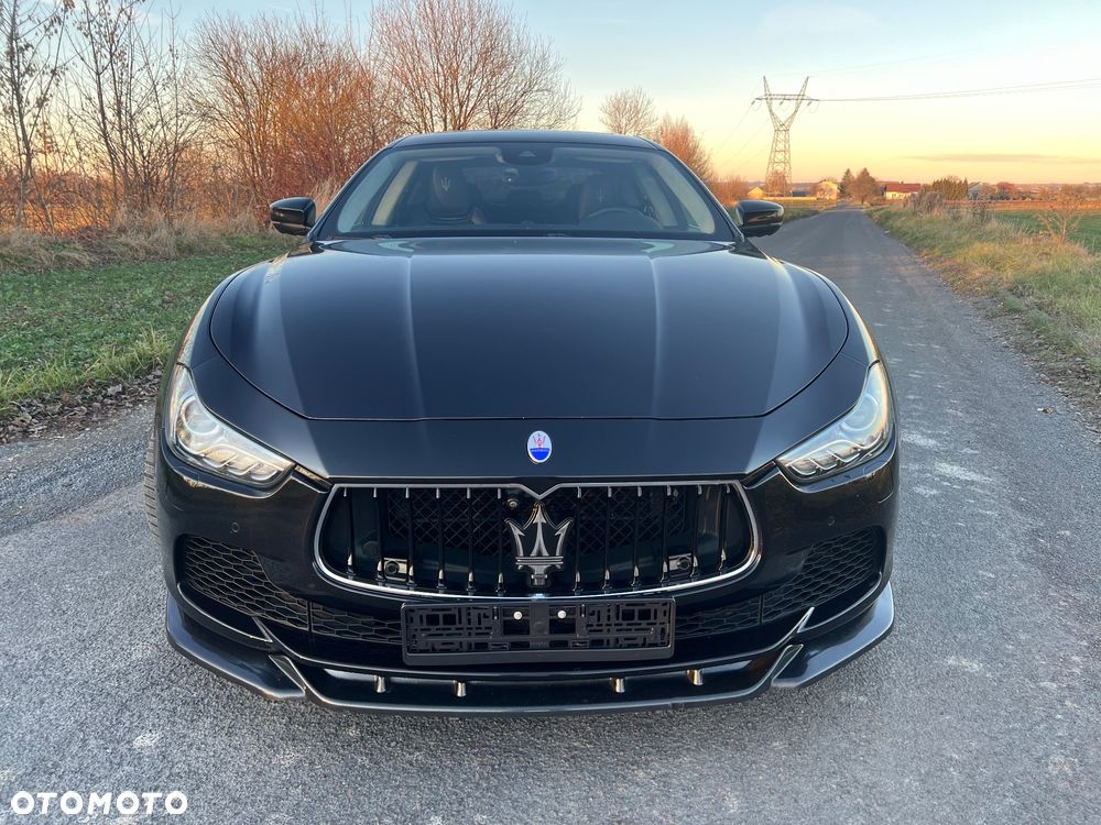 Maserati Ghibli Automatik S Q4 - 2