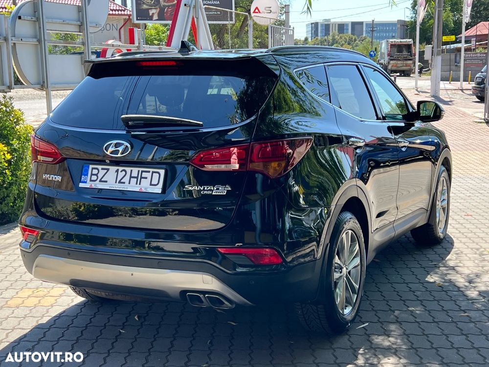 Hyundai Santa Fe 2.2 CRDi 4WD Luxury+ - 7