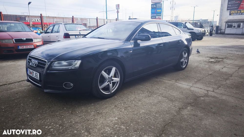 Audi A5 2.0 TFSI Sportback quattro S tronic - 5