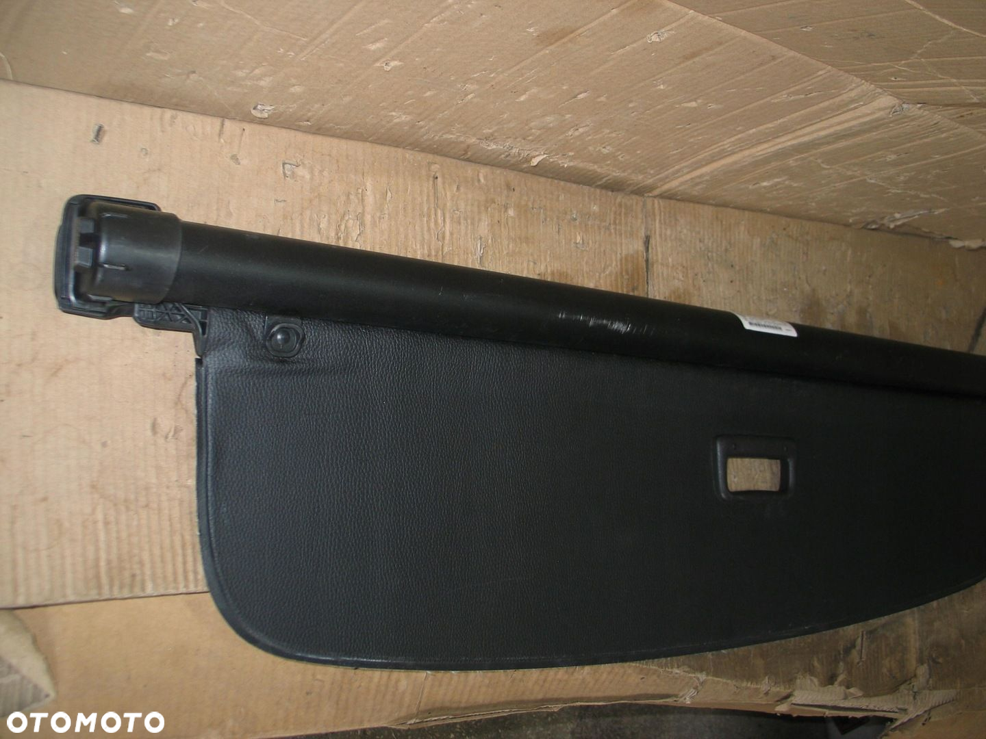 roleta bagaznika vw golf 5 V 6 VI 1K9867871A czarna - 6