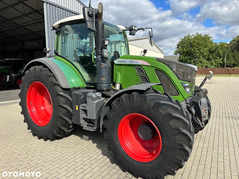Fendt 724 S4 Vario - 6