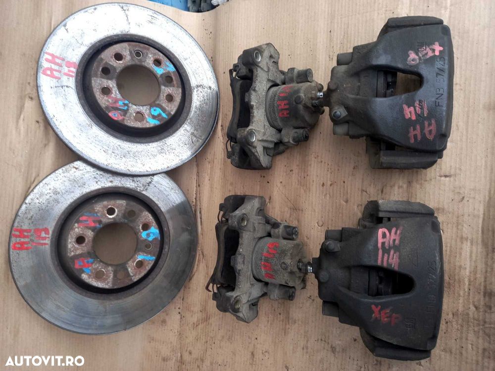 Opel Astra H, set discuri fata etrieri fata, motorizari 1,4 1,9 - 5