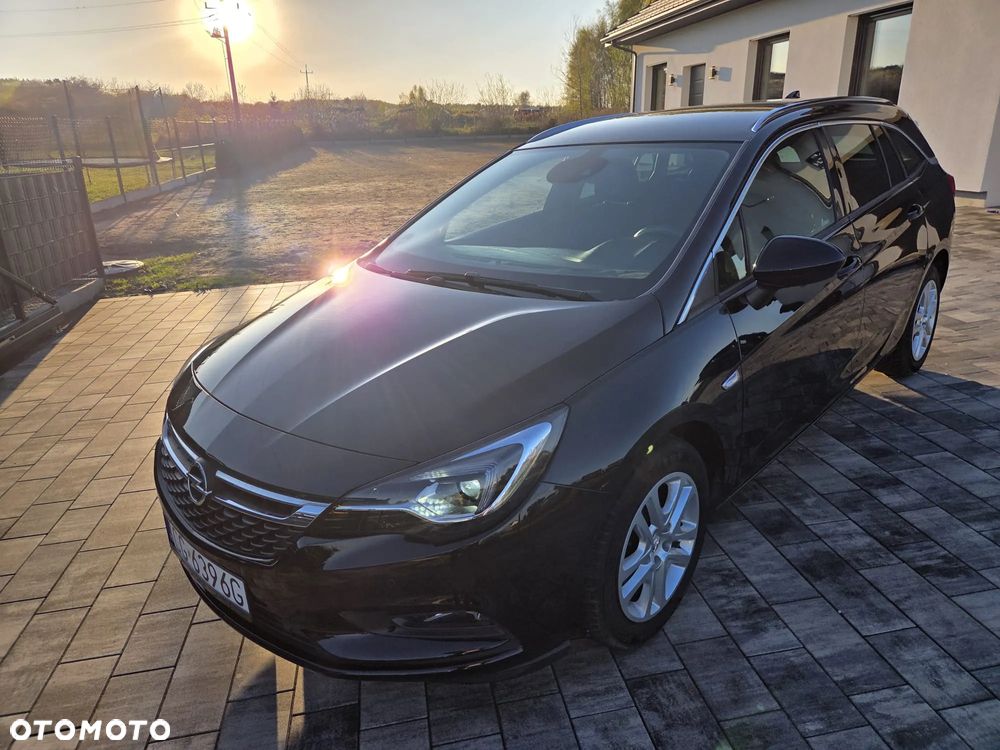 Opel Astra 1.4 Turbo Start/Stop Automatik Business - 12