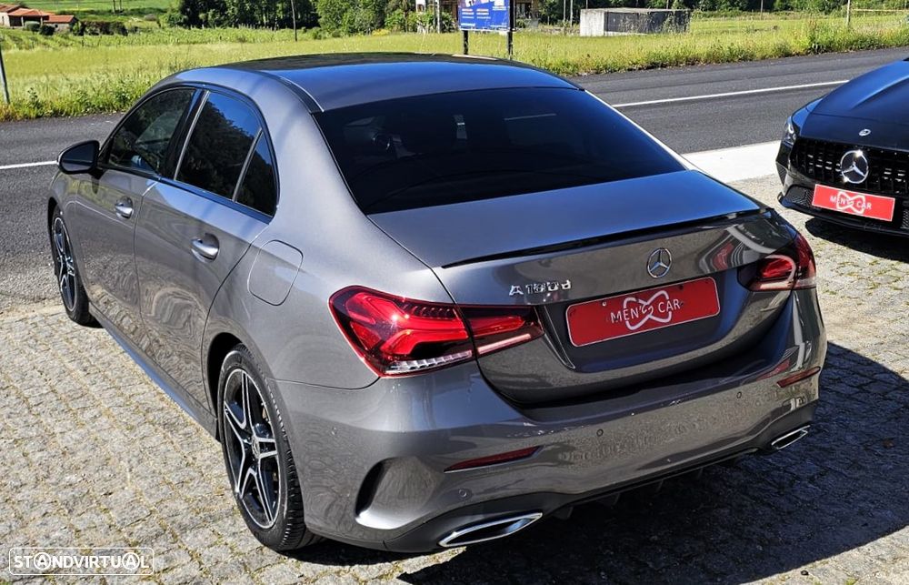 Mercedes-Benz A 180 Limousine d 7G-DCT AMG Line - 27