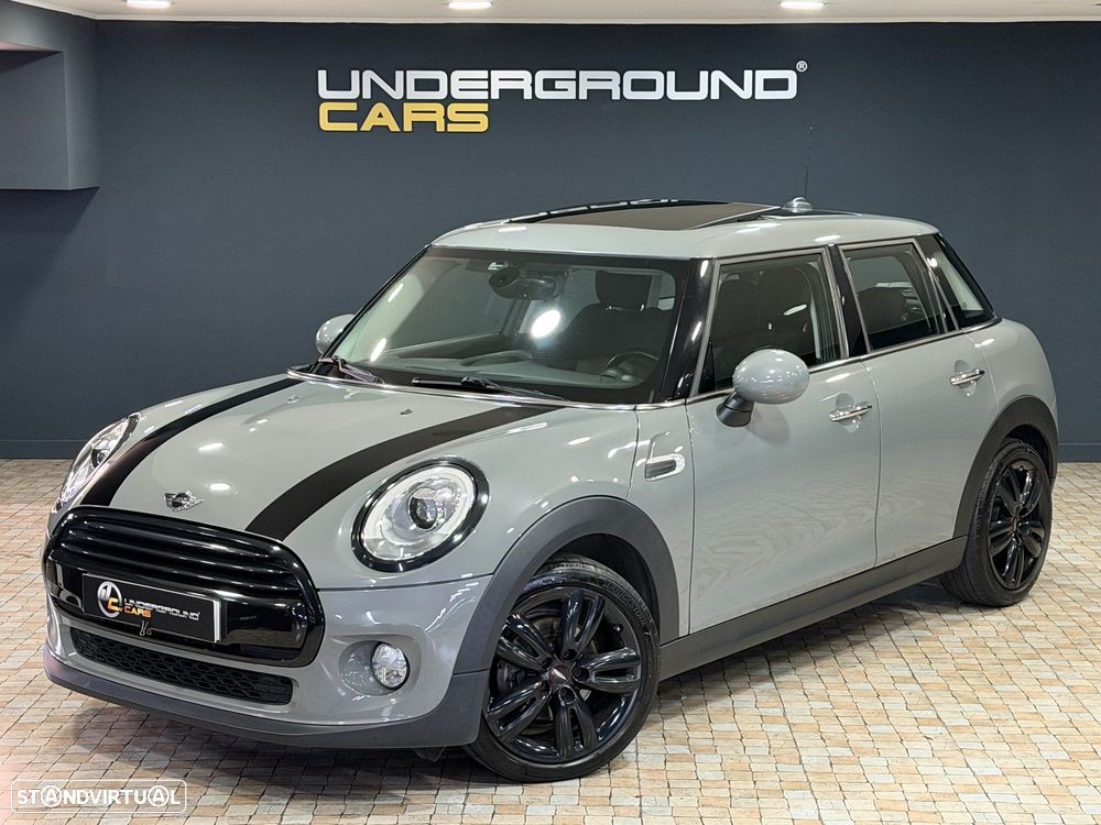 MINI 5 Portas Cooper D - 1