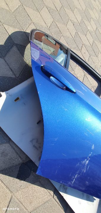 bmw e90 drzwi tył prawe - 2
