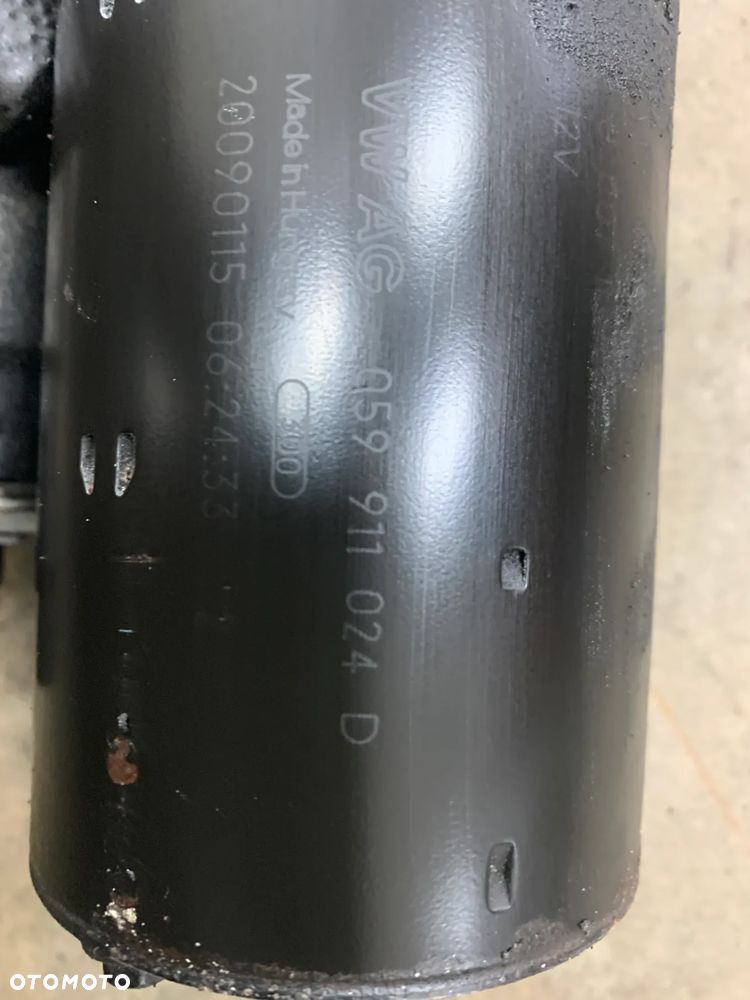rozrusznik 059911024D A6 C6 FL Lift 2.7 TDI - 5