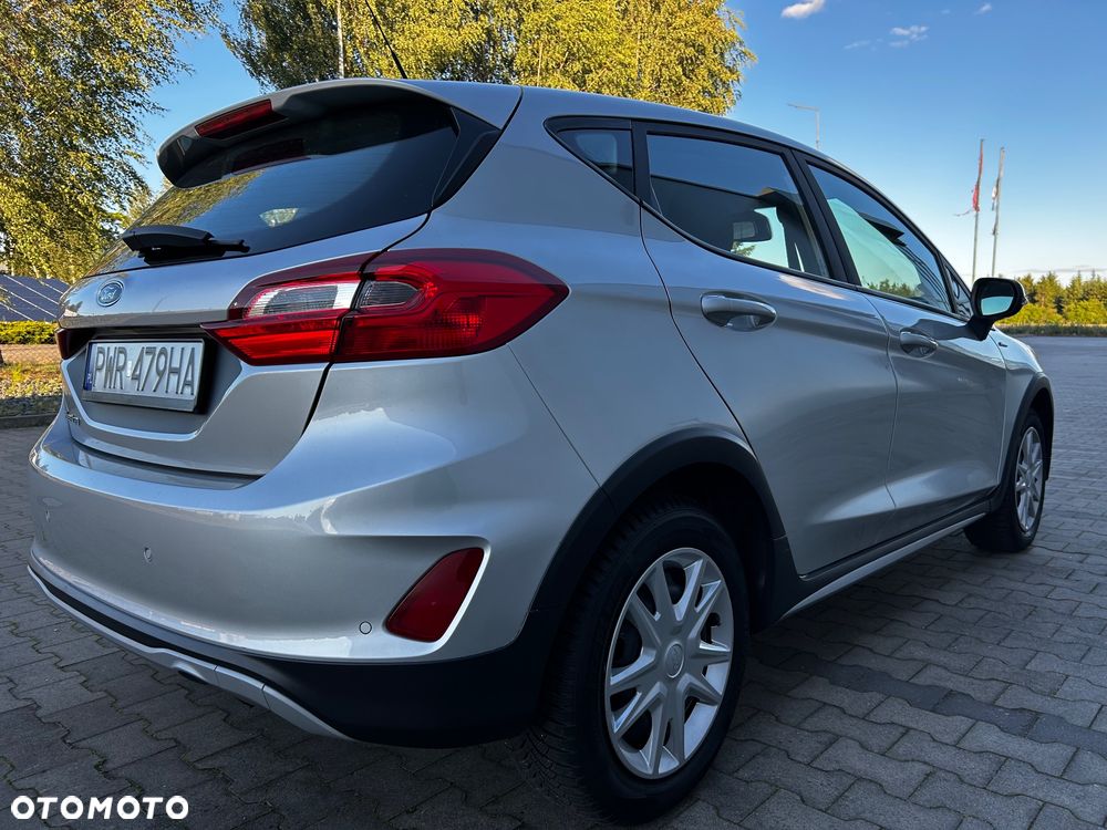 Ford Fiesta 1.0 EcoBoost S&S ACTIVE - 11