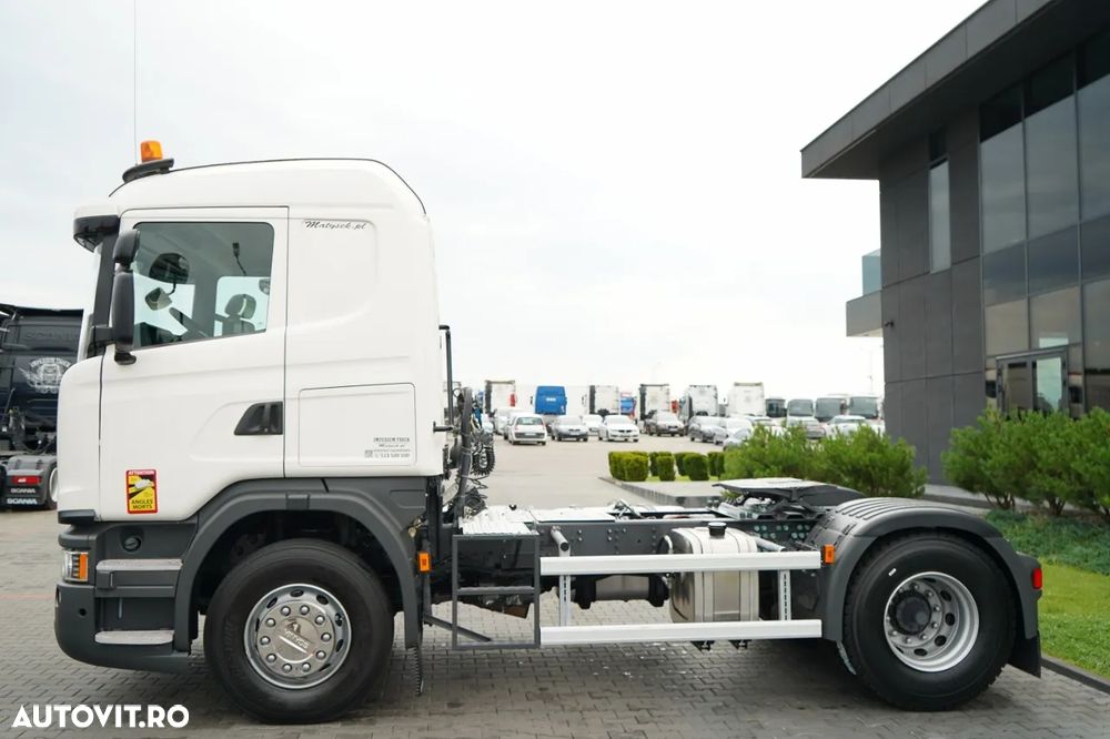 Scania G 410 / HIDRAULICĂ / ADR COMPLET / RETARDER / ANVELOPE 100% / EURO 6 - 7